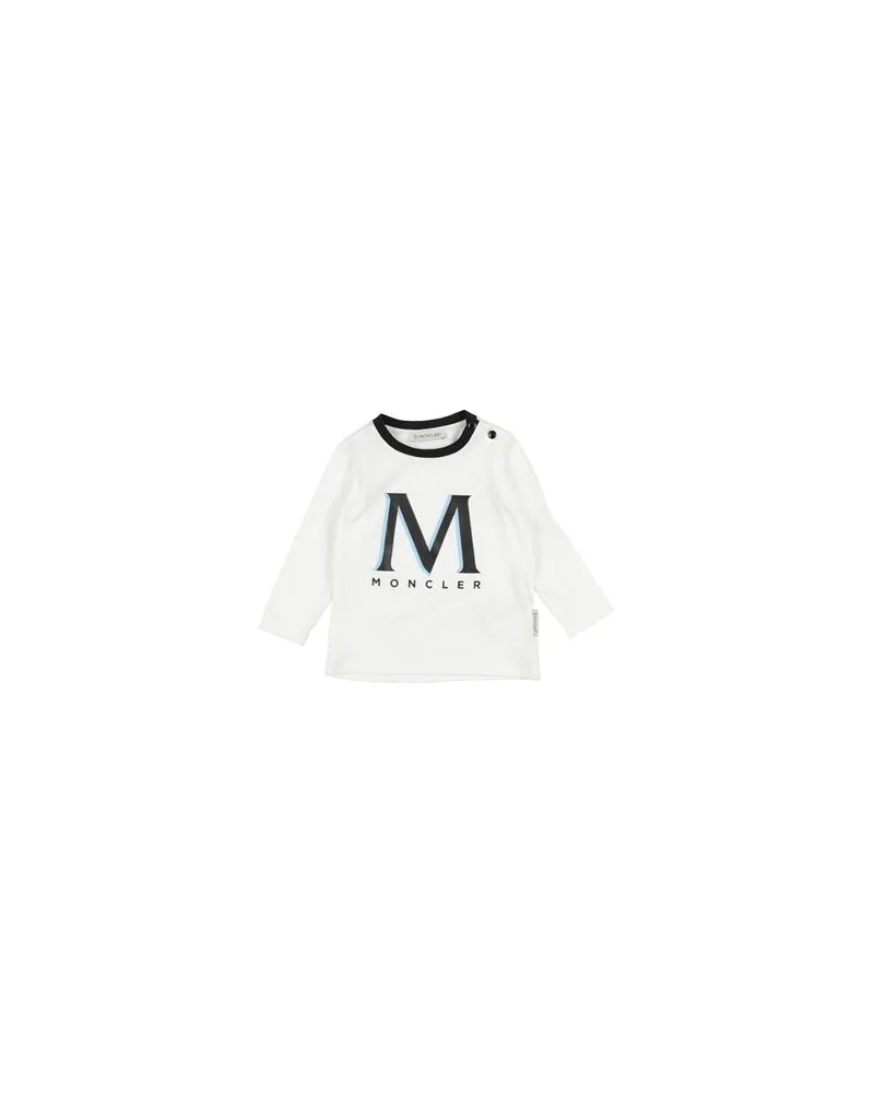 Moncler TOPS - T-shirtsauf YOOX.COM Weiß