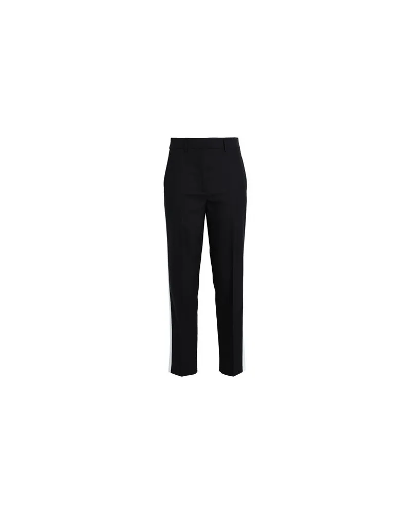 Karl Lagerfeld TAILORED PANTS	 - HOSEN & RÖCKE - Hosenauf YOOX.COM Schwarz