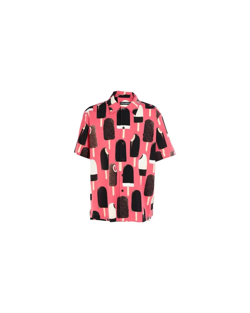 Dolce & Gabbana TOPS - Hemdenauf YOOX.COM Koralle