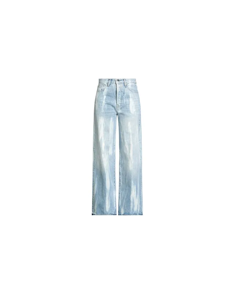 Amiri HOSEN & RÖCKE - Jeanshosenauf YOOX.COM Blau