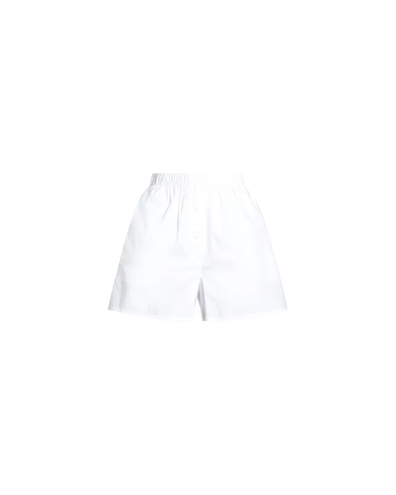 HINNOMINATE HOSEN & RÖCKE - Shorts & Bermudashortsauf YOOX.COM Weiß