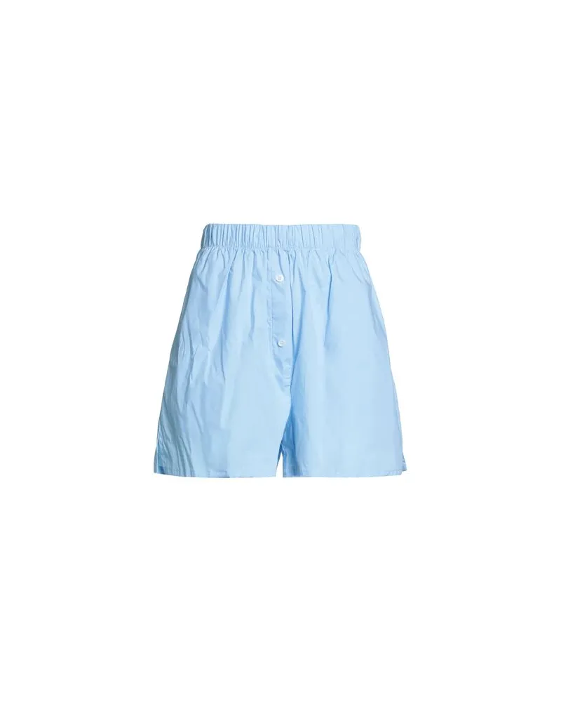 HINNOMINATE HOSEN & RÖCKE - Shorts & Bermudashortsauf YOOX.COM Hellblau