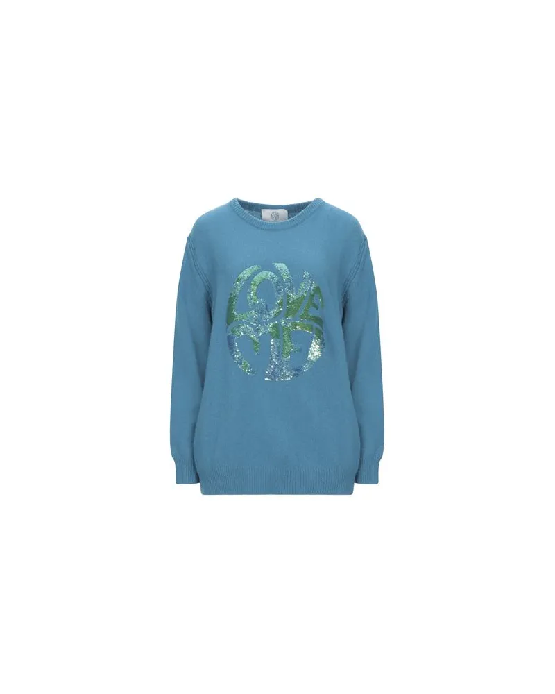 Alberta Ferretti STRICKWAREN - Pulloverauf YOOX.COM Aquamarin