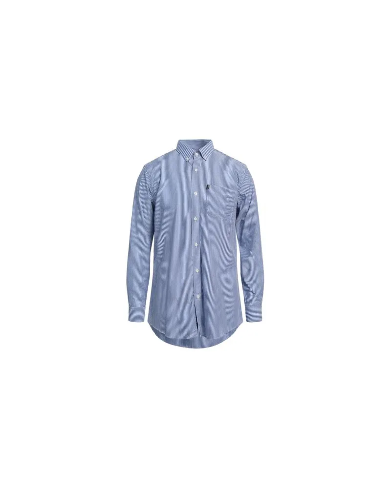 Barbour TOPS - Hemdenauf YOOX.COM Azurblau