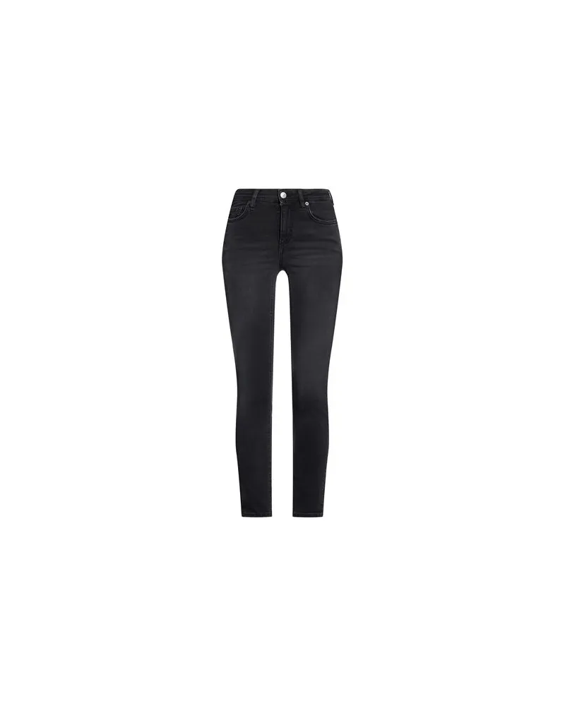 Acne Studios HOSEN & RÖCKE - Jeanshosenauf YOOX.COM Schwarz