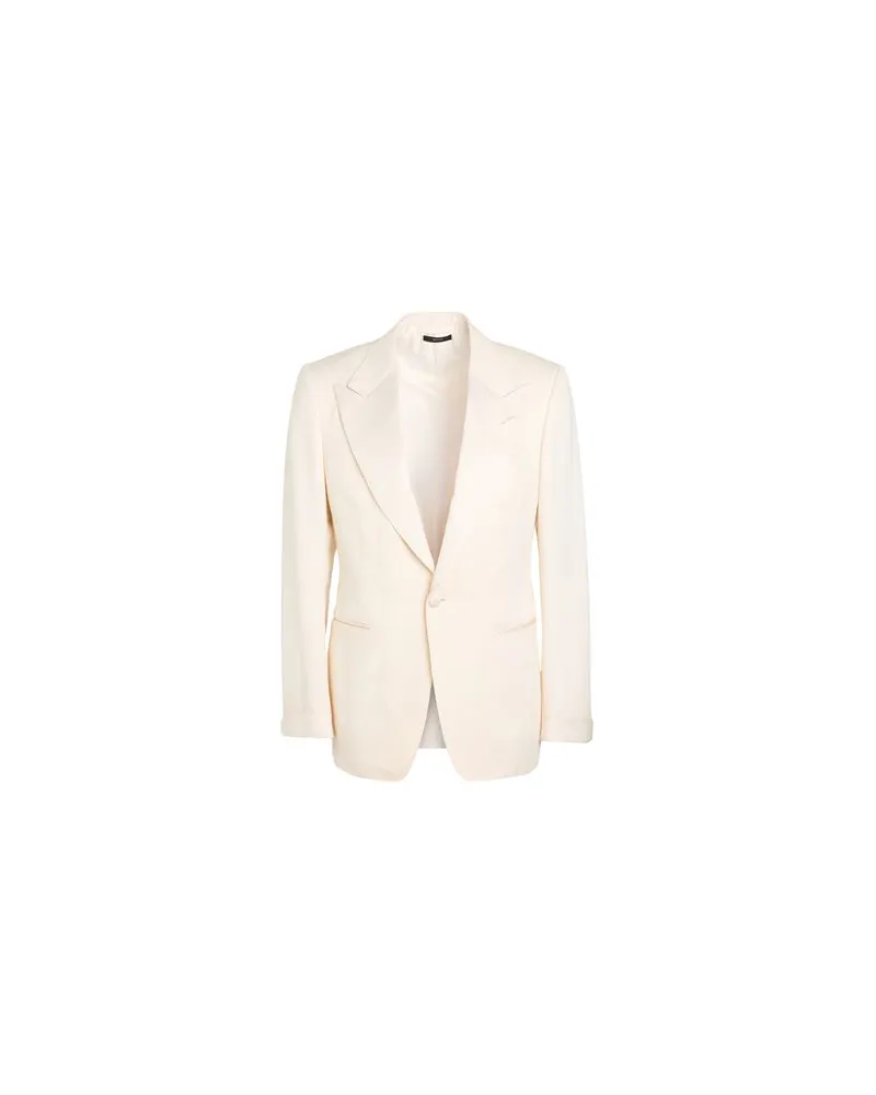 Tom Ford ANZÜGE und CO-ORDS - Blazersauf YOOX.COM Cremeweiß