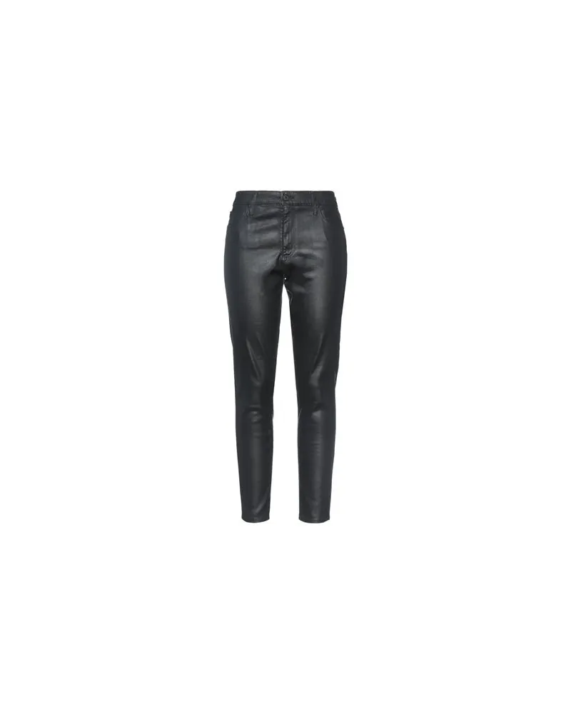Adriano Goldschmied HOSEN & RÖCKE - Hosenauf YOOX.COM Schwarz