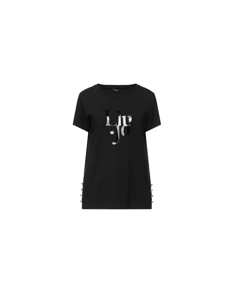 Liu Jo TOPS - T-shirtsauf YOOX.COM Schwarz
