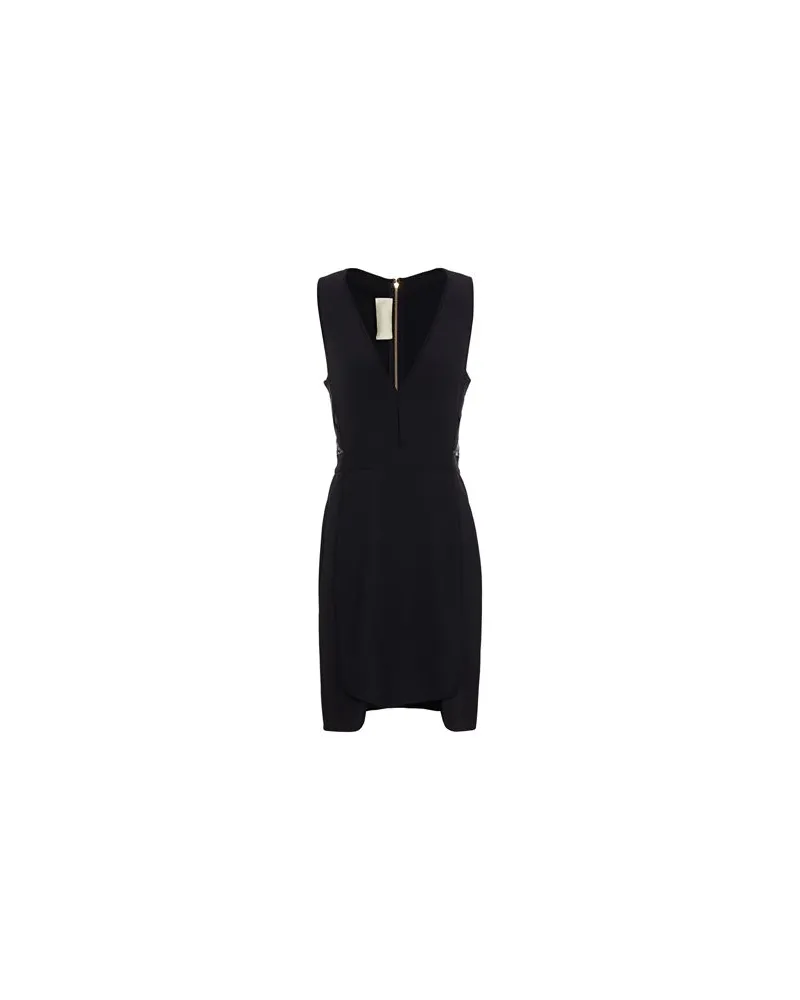 Elie Saab KLEIDER - Mini-Kleiderauf YOOX.COM Schwarz