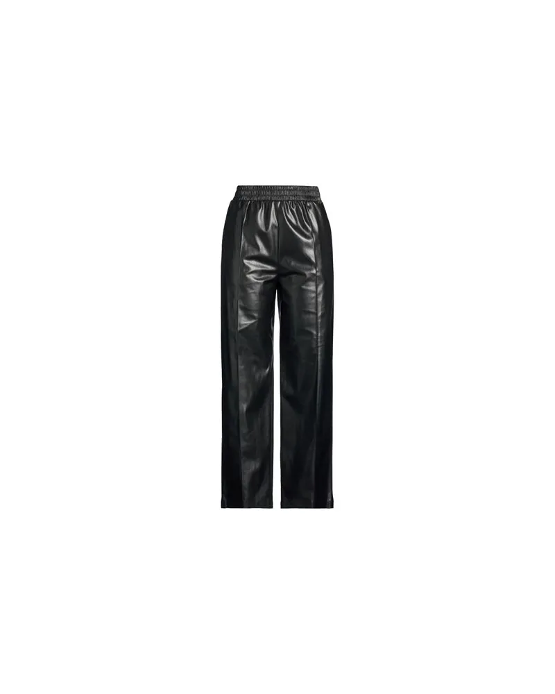Liu Jo HOSEN & RÖCKE - Hosenauf YOOX.COM Schwarz