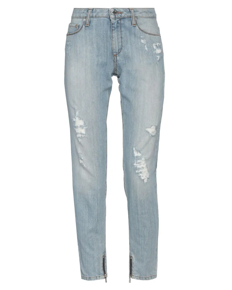 Bikkembergs Jeanshose Blau