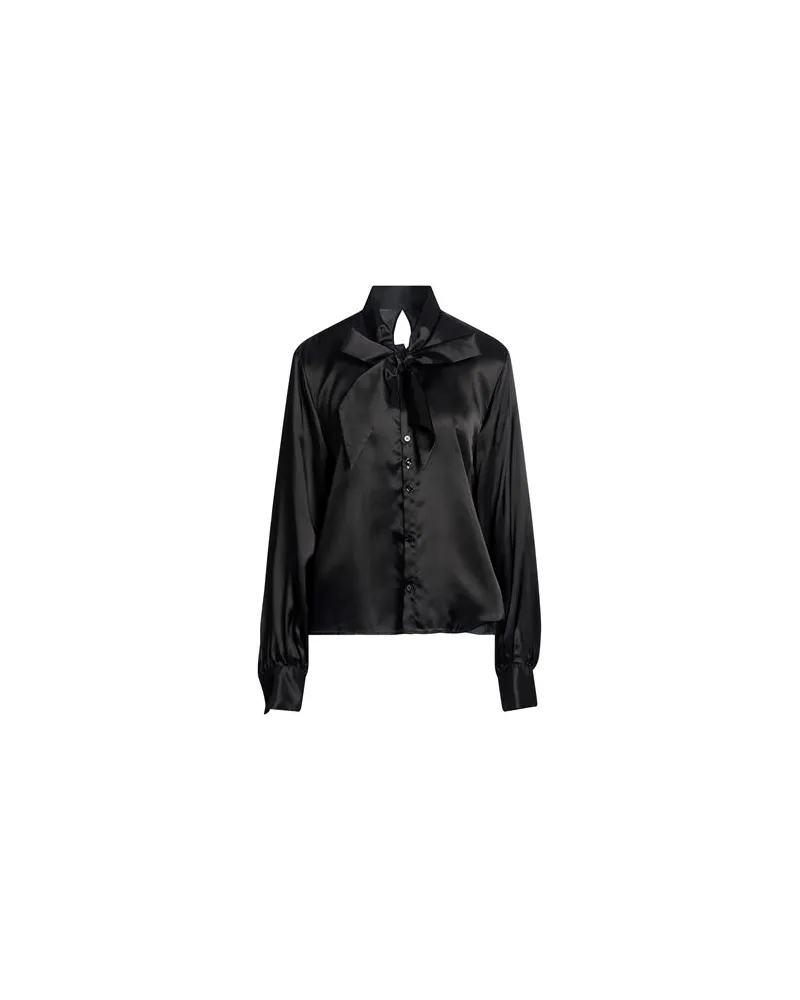Maison Margiela TOPS - Hemdenauf YOOX.COM Schwarz