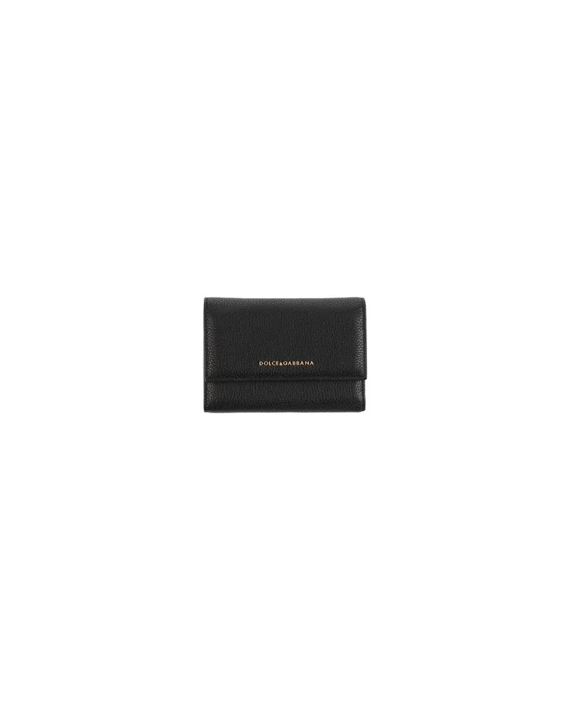 Dolce & Gabbana Kleinlederwaren - Brieftaschenauf YOOX.COM Schwarz