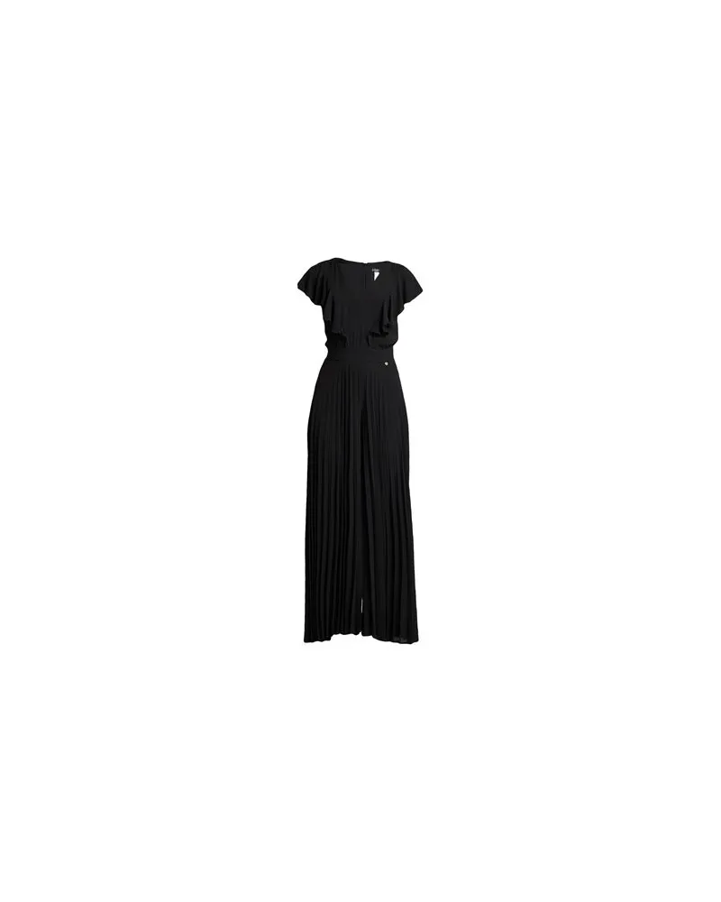 Liu Jo OVERALLS - Jumpsuitsauf YOOX.COM Schwarz