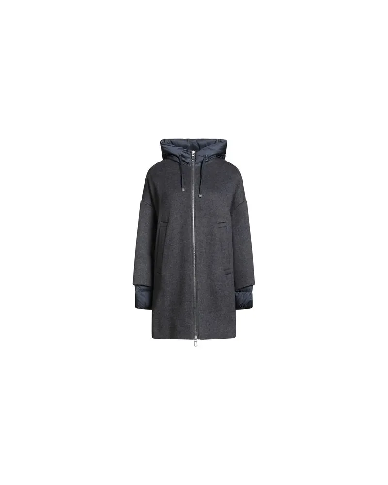 DUNO JACKEN & MÄNTEL - Mäntelauf YOOX.COM Marineblau