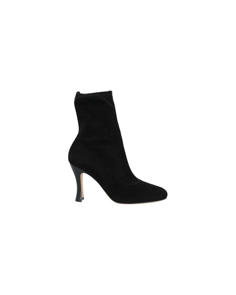 Sergio Rossi SCHUHE - Stiefelettenauf YOOX.COM Schwarz