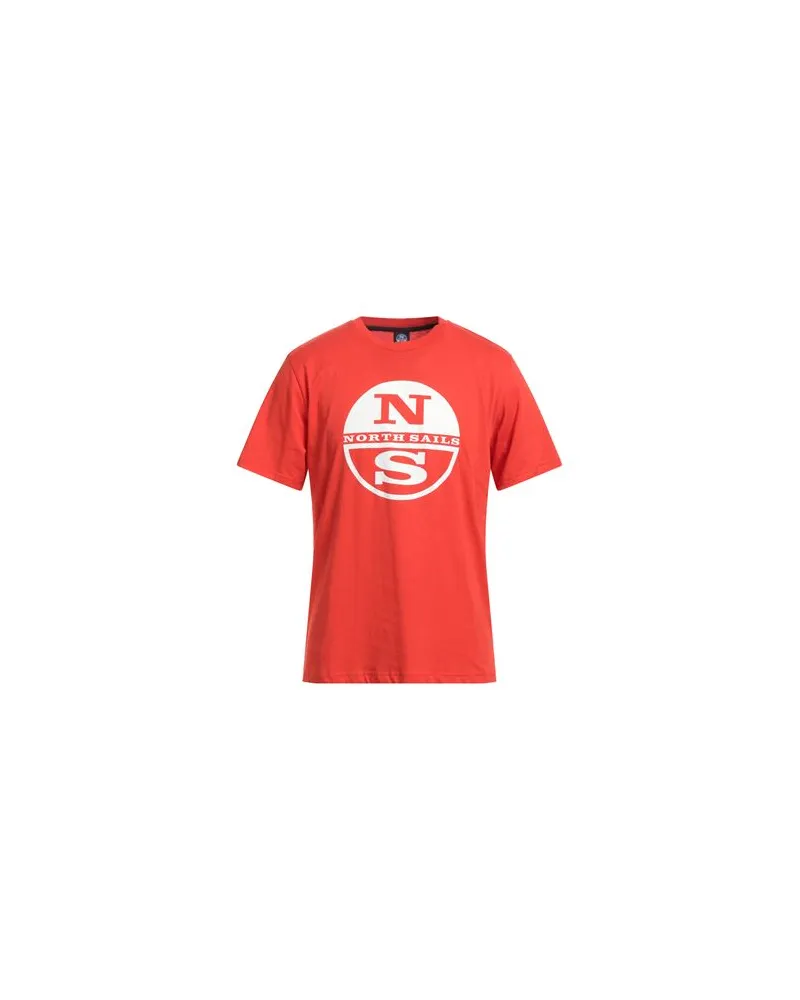 North Sails TOPS - T-shirtsauf YOOX.COM Tomatenrot