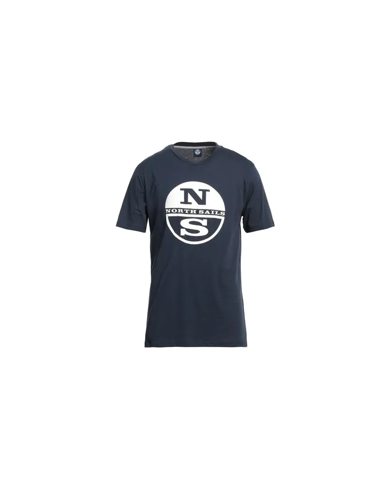 North Sails TOPS - T-shirtsauf YOOX.COM Marineblau