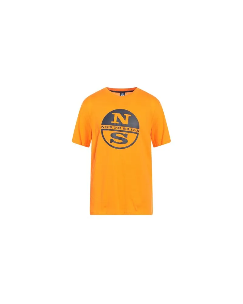 North Sails TOPS - T-shirtsauf YOOX.COM Orange