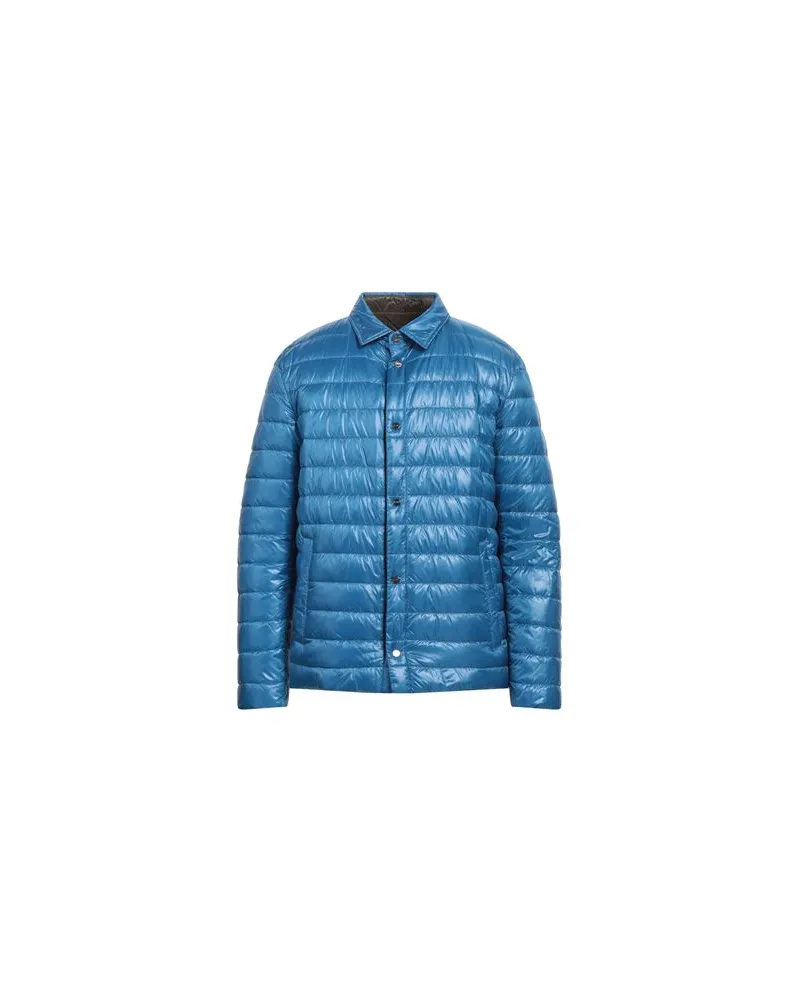 Herno JACKEN & MÄNTEL - Pufferjacken & Daunenjackenauf YOOX.COM Azurblau