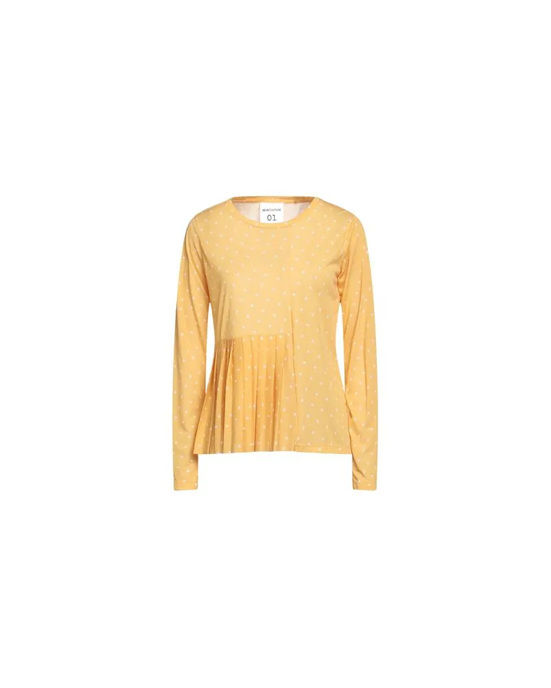 Semicouture TOPS - T-shirtsauf YOOX.COM Gelb