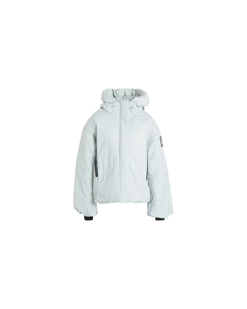 adidas W MYSHELTER CR - JACKEN & MÄNTEL - Pufferjacken & Daunenjackenauf YOOX.COM Hellgrau