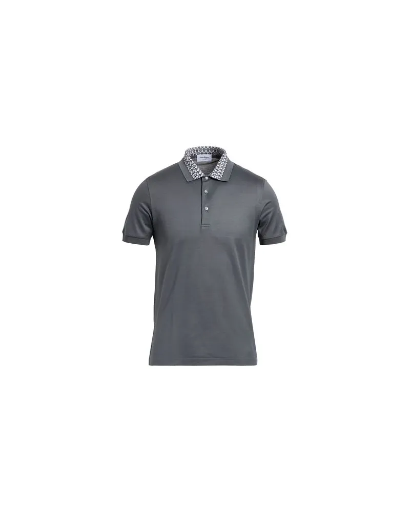 Ferragamo TOPS - Poloshirtsauf YOOX.COM Grau