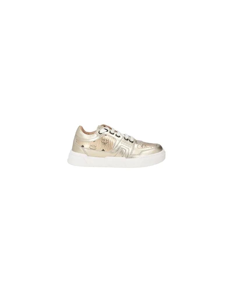 MCM SCHUHE - Sneakersauf YOOX.COM Gold
