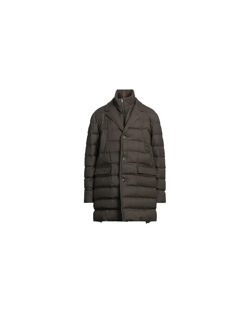 Herno JACKEN & MÄNTEL - Pufferjacken & Daunenjackenauf YOOX.COM Dunkelgrün