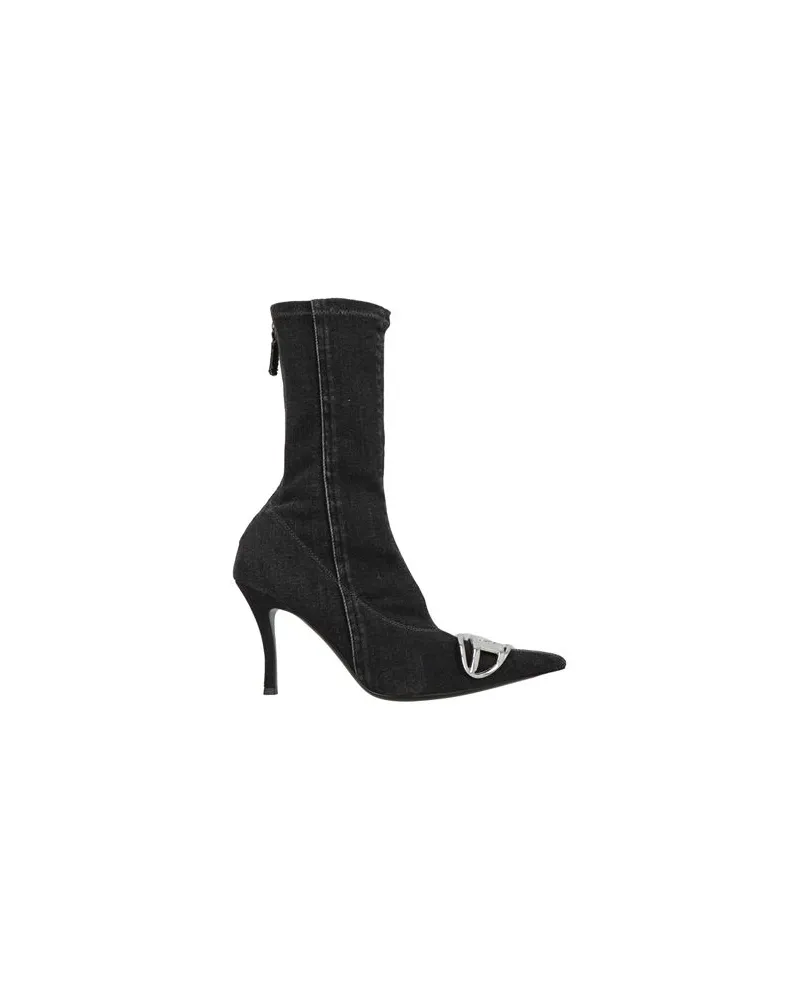 Diesel SCHUHE - Stiefelettenauf YOOX.COM Schwarz