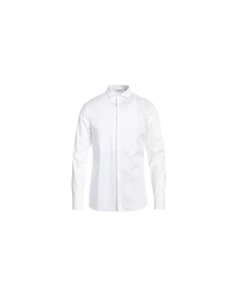 Paolo Pecora Milano TOPS - Hemdenauf YOOX.COM Weiß