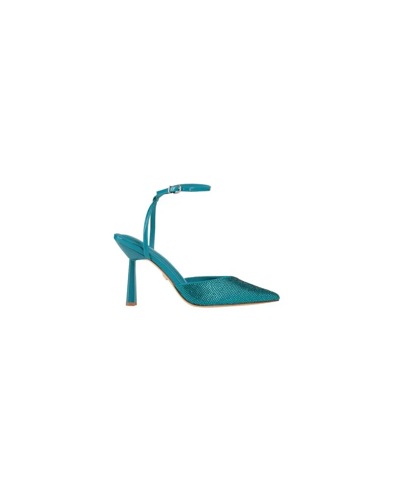 Lola Cruz SCHUHE - Pumpsauf YOOX.COM Azurblau