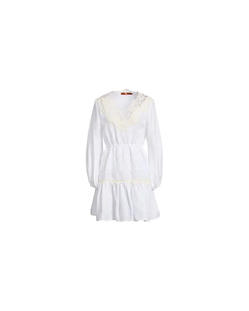 Ermanno Scervino LIFE - KLEIDER - Mini-Kleiderauf YOOX.COM Weiß