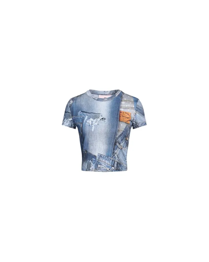 Chiara Ferragni TOPS - T-shirtsauf YOOX.COM Blau