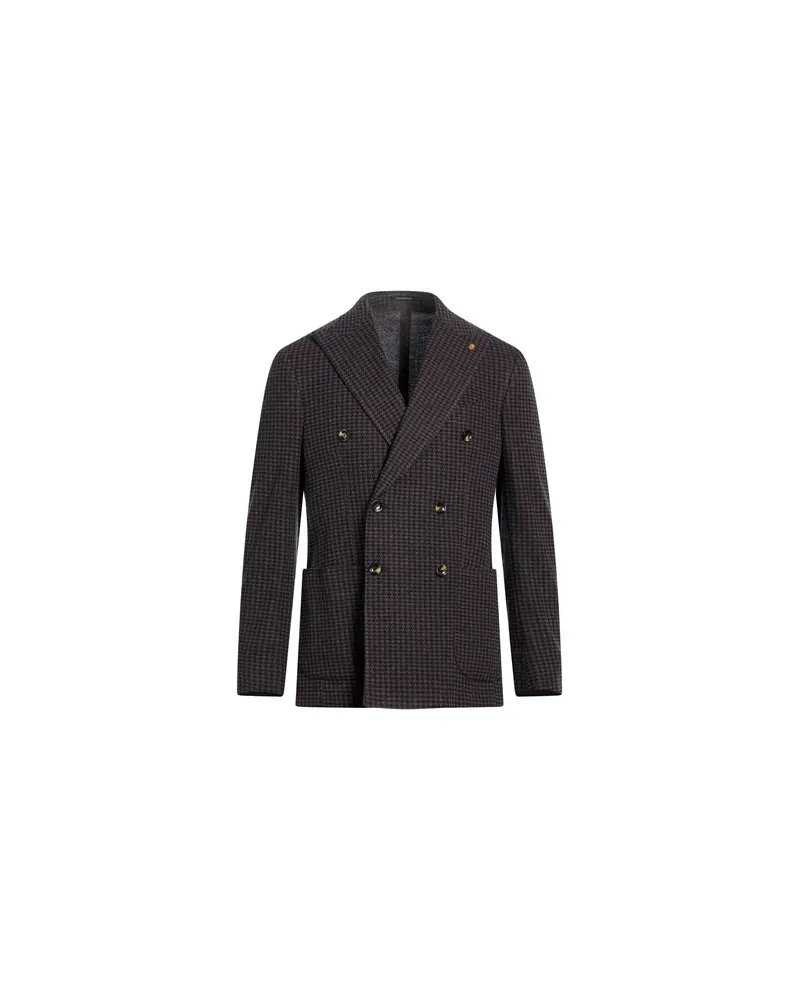 Sartoria Latorre ANZÜGE und CO-ORDS - Blazersauf YOOX.COM Schokobraun