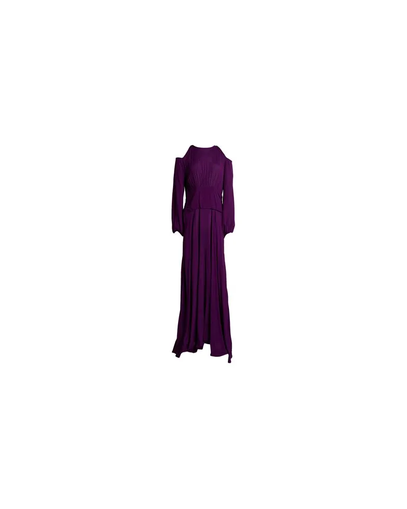 Icona By Kaos KLEIDER - Maxi-Kleiderauf YOOX.COM Violett