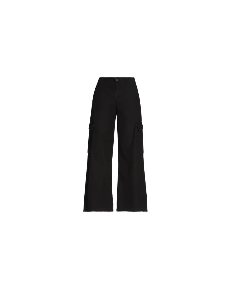 Levi's BAGGY CARGO - HOSEN & RÖCKE - Hosenauf YOOX.COM Braungrau