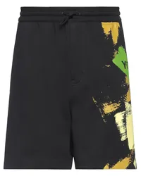 Y-3 Shorts & Bermudashorts Schwarz