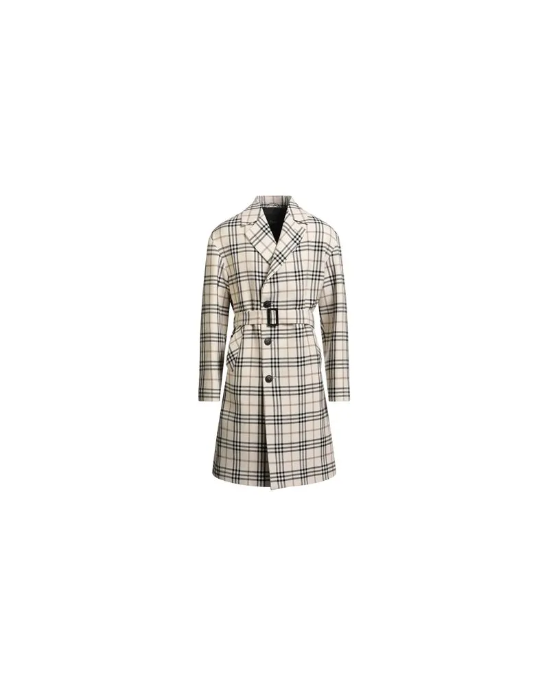 Hevò JACKEN & MÄNTEL - Mäntelauf YOOX.COM Beige
