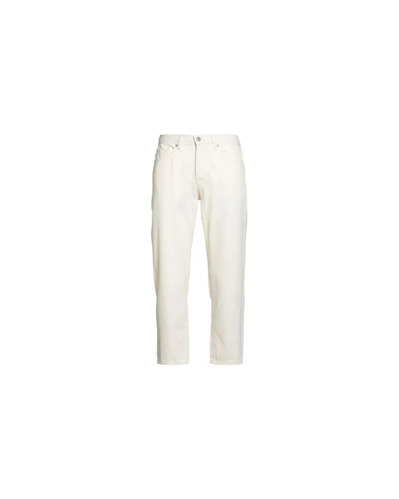 Selected Homme HOSEN & RÖCKE - Jeanshosenauf YOOX.COM Elfenbein