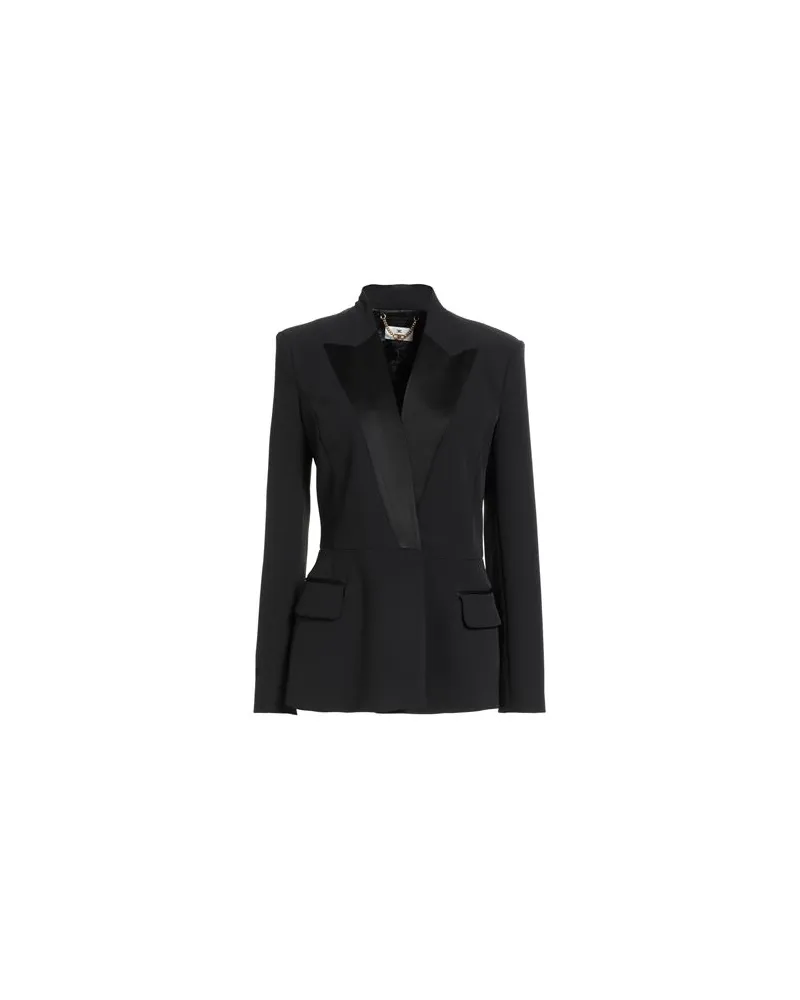 Elisabetta Franchi ANZÜGE und CO-ORDS - Blazersauf YOOX.COM Schwarz