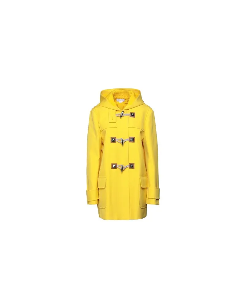 Michael Kors JACKEN & MÄNTEL - Mäntelauf YOOX.COM Gelb
