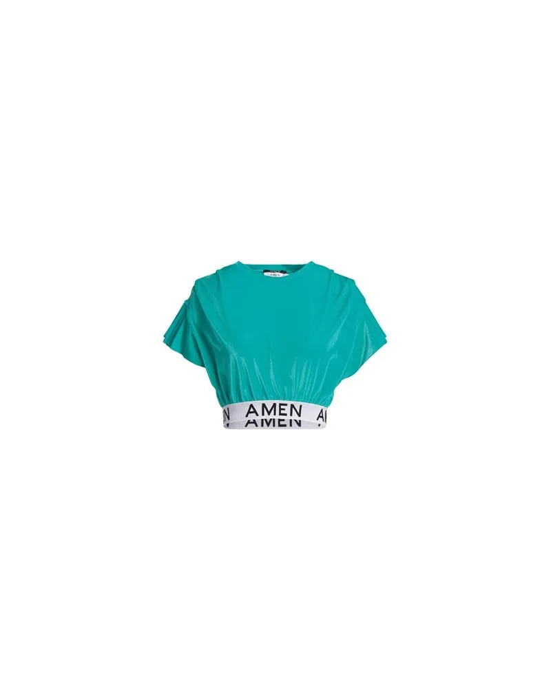 Amen TOPS - T-shirtsauf YOOX.COM Smaragdgrün