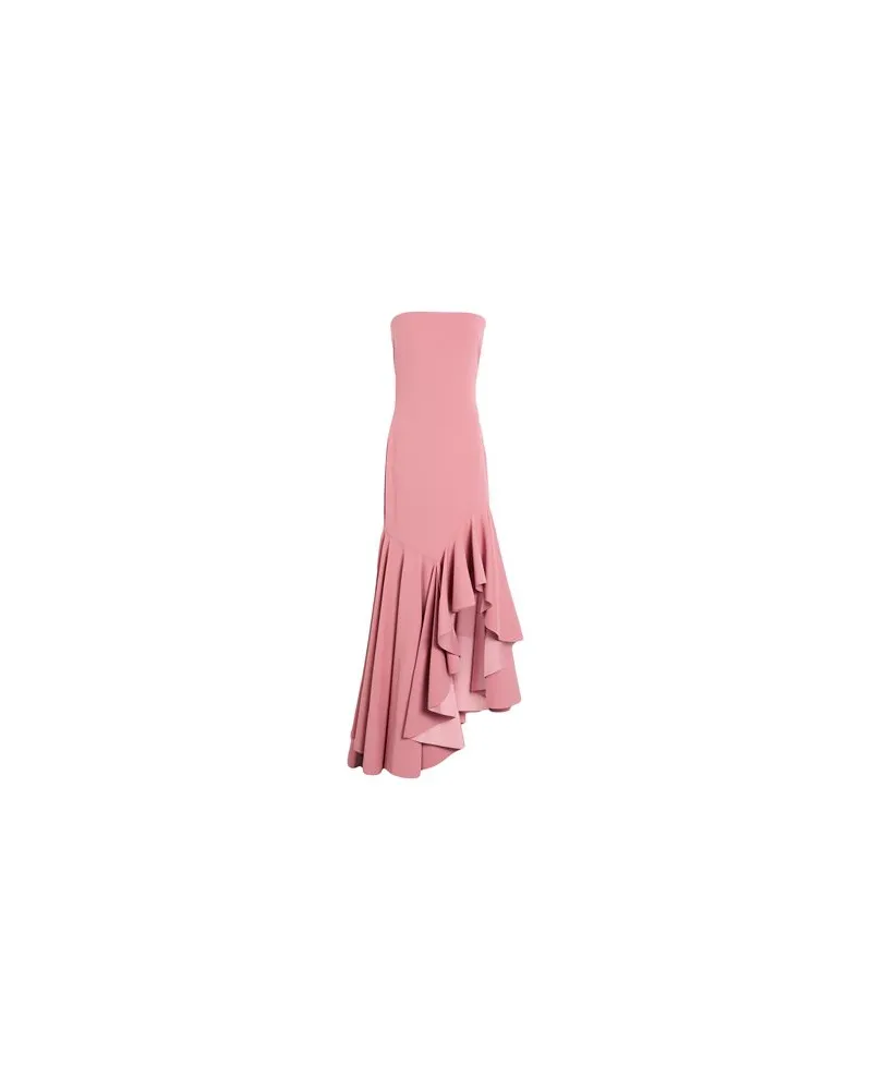 Solace London KLEIDER - Maxi-Kleiderauf YOOX.COM Antikrosa