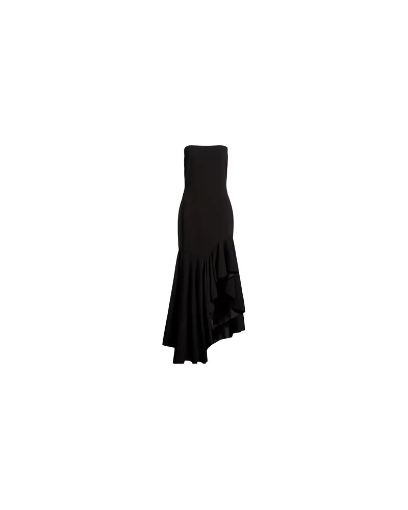 Solace London KLEIDER - Maxi-Kleiderauf YOOX.COM Schwarz