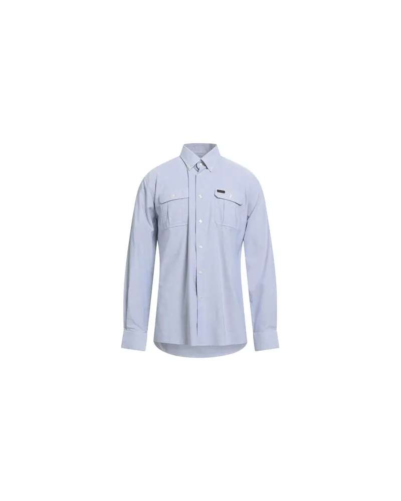 Barbour TOPS - Hemdenauf YOOX.COM Hellblau