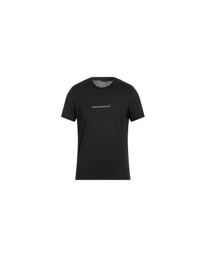 Patrizia Pepe TOPS - T-shirtsauf YOOX.COM Schwarz