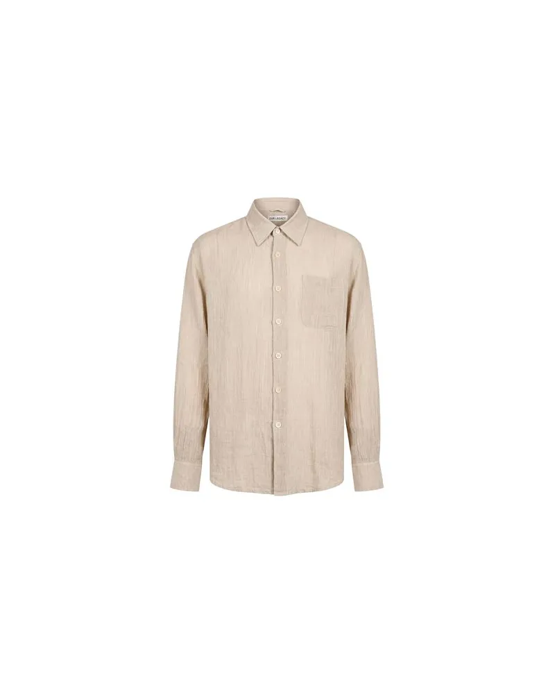 Our Legacy TOPS - Hemdenauf YOOX.COM Beige