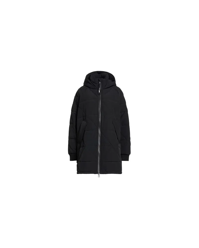 OOF WEAR JACKEN & MÄNTEL - Pufferjacken & Daunenjackenauf YOOX.COM Schwarz