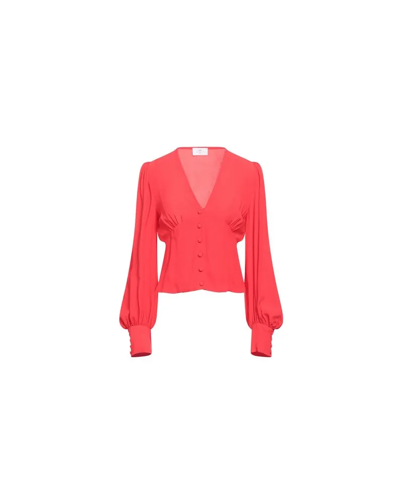 NENETTE TOPS - Hemdenauf YOOX.COM Rot